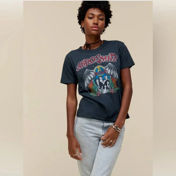 New daydreamer Aerosmith 84-85 Back in the Saddle tour T sz Medium - Picture 1 of 6